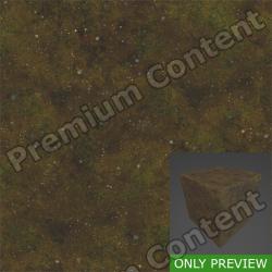 PBR Substance Material of Ground Gravel